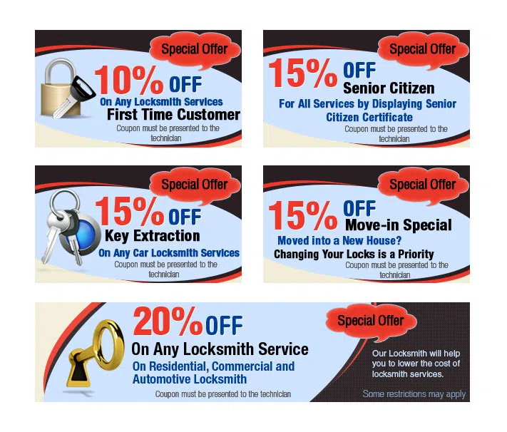 Warrenville IL Locksmith Store Warrenville, IL 630-576-0534 - coupon2-set-five